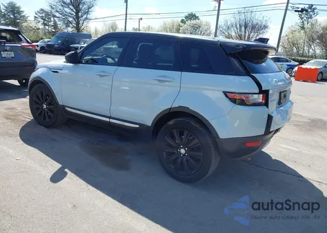 2017 Land Rover Range Rover Evoque Hse from USA, damaged, VIN SALVR2BG6HH195349